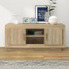 zahrada-XL TV skrinka dub sonoma 102x35x45 cm kompozitné drevo 811793