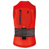 Detský chránič chrbtice Atomic Live Shield Vest Jr Red