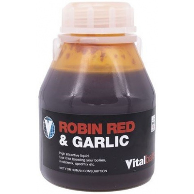 Dip Vitalbaits 250ml Robin Red & Garlic