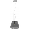 Stropné svetlo Immax NEO CONO 07054L Smart 32cm dymové sklo, Zigbee 3.0 (07054L)