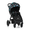 PETITE&MARS Kočík športový Street2 Air Black Limited 100 Jellyfish 2025