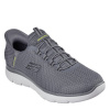 Skechers Slip-Ins: Summits - High Range Mens Charcoal 10.5 (45.5)