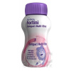 Nutricia N.V. Fortini Compact Multi Fibre s jahodovou príchuťou 4x125 ml