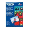 BROTHER fotopapír BP71GA4/ A4/ Premium Glossy/ 260g/ 20 listů