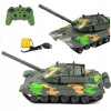 VEĽKÝ riadený tank 11 kanál PRGRAMOVANIE BOJ