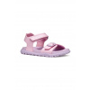 Geox detské sandále SANDAL FUSBETTO J35HQA.000BC.24.27 ružová EUR 27
