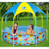 Bestway Nadzemní bazén pro děti s UV ochranou Steel Pro 244 x 51 cm 3202538