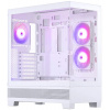 Phanteks XT View Tempered Glass Windows, D-RGB, bílá PH-XT523V1_DWT01
