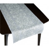 Bellatex obrus sivá krajka 50x120cm