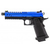 Vorsk Airsoftová pištoľ Hi-Capa 5.1S, GBB - modrý záver