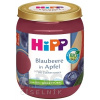 HiPP Príkrm BIO Jablko a čučoriedky ovocný (od ukonč. 4.-6.mesiaca) 1x160 g