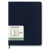 Moleskine Diár 2026 - mäkké dosky B5, týždenný, modrý