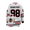 Adidas Pánský dres Chicago Blackhawks NHL BEDARD-PERRY #98 adizero Authentic Player Pro White Veľkosť: S, Distribúcia: USA