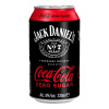 Jack Daniel's Coca-Cola Zero miešaný nápoj