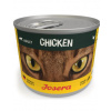 JOSERA Cat kuracie krmivo pre mačky, konzerva 6 x 200 g