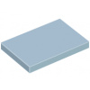 26603 Sand Blue Tile 2 x 3 (Pískově modrá dlaždice 2 x 3)
