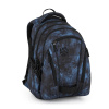 Bagmaster BAG 25 B študentský batoh – čierno-modrý