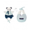 Doudou et Compagnie Panda DC3824 zelená 30 cm