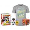 Funko POP! & Tee Box Jurassic Park Clever Raptor Exclusive