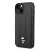 Karl Lagerfeld puzdro plastové Apple iPhone 14 KLHCP14SPSQPK čierne