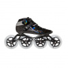 Powerslide Kolečkové brusle Dragon Black 110 (Počet koleček: 4x, Velikost eur: 46, Velikost koleček: 110mm)