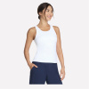 Skechers Gowalk Shelf Bra Tank Vest Womens White 14 (L)