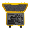NANUK - Odolný kufr model 923 na stabilizátor DJI Ronin-S - žlutý