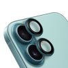 Obal:Me ochrana šošoviek pre Apple iPhone 16/ 16 Plus Teal 8596311279003