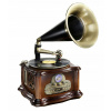 Retro vinyl gramofón CD Radio FM AM Kazeta Tuba (Retro vinyl gramofón CD Radio FM AM Kazeta Tuba)