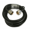 Konektor PREPOJOVACÍ KABEL UC1 / UC1 2 X UC-1 UHF UHF H-155 SWR CB FM 50 cm