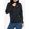 Mikina dámska Salewa Puez Cammino PL Jacket - black out