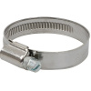 Hadicová spona Kirchhoff, šířka 12 mm, rozsah sevření 32 mm - 50 mm, nerezová ocel
