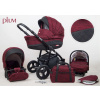 Kombinovaný kočík Raf-pol AXEL - Plum (3-kombinácia)