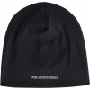 Zimná čiapka Peak Performance Progress Hat - black S/M