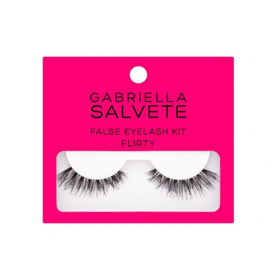 Gabriella Salvete False Eyelash Kit Flirty (W) 1ks, Umelé mihalnice