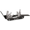 multitool SLIMLINE 12 TORQUE, OXFORD (12 nástavcov, skladacie)