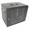 XtendLan 9U/600x450, WS-9U-64-BLACK-P