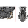 GIVI TN4134 padacie rámy Kawasaki Eliminator 500 (24), čierne lakované
