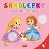 Samolepky pre malé deti - princezné - kolektív
