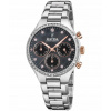 Dámske hodinky Festina F20401-4 CYRKONIE strieborné