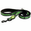 Kiwi Walker Dog Leash Green 150cm - odolné vodítko pre psa, reflexné - S