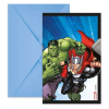 Procos Pozvánky s obálkami Avengers Evergreen 6 ks