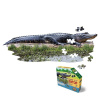 Wow Puzzle junior 100 ks-ové - Aligátor