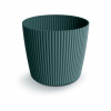 Kvetináč MILLY ROUND 23,6 cm - farba: oceánska modrá (Prosperplast DMI240-309U)