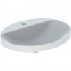 Geberit VariForm Zapustené umývadlo 60 x 45 cm bez prepadu, biele 500.726.01.2