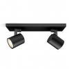 Bodové svietidlo Philips Hue Runner White Ambiance 2 Spot (5309230P6) čierne