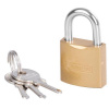 Strend Pro 252138 Visací zámek FT 25 mm, zlatý