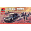 Airfix - Sd.Kfz.7 a 88mm FlaK, Classic Kit VINTAGE A02303V, 1/76