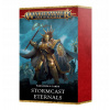 GW Warhammer Warscroll Cards: Stormcast Eternals EN