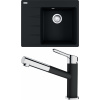FRANKE SETG223O fragr.drez 620x500 mm CNG 611-62 TL/7 onyx+bat vyť. koncovka FC 3055.071 FRA 114.0650.776